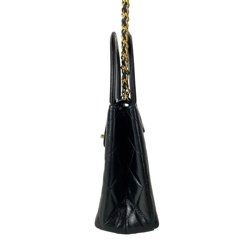 Chanel Mini Shopping Bag/Matelasse Shoulder Bag AS4416